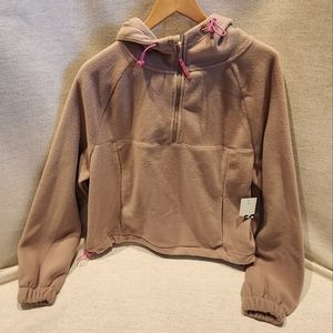 NWT Juniors' SO® Polar Fleece Hoodie, Size M